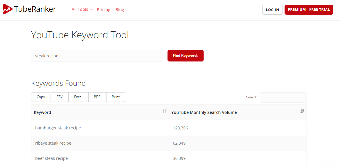 youtube keyword research tool